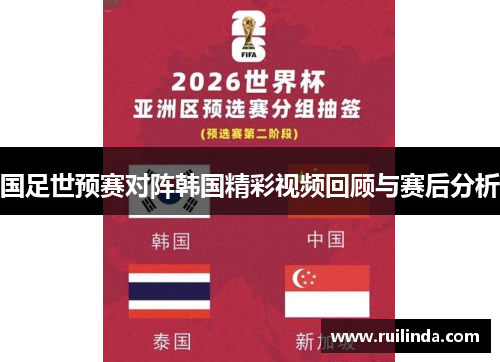 国足世预赛对阵韩国精彩视频回顾与赛后分析 国足世预赛对阵韩国精彩视频回顾与赛后分析